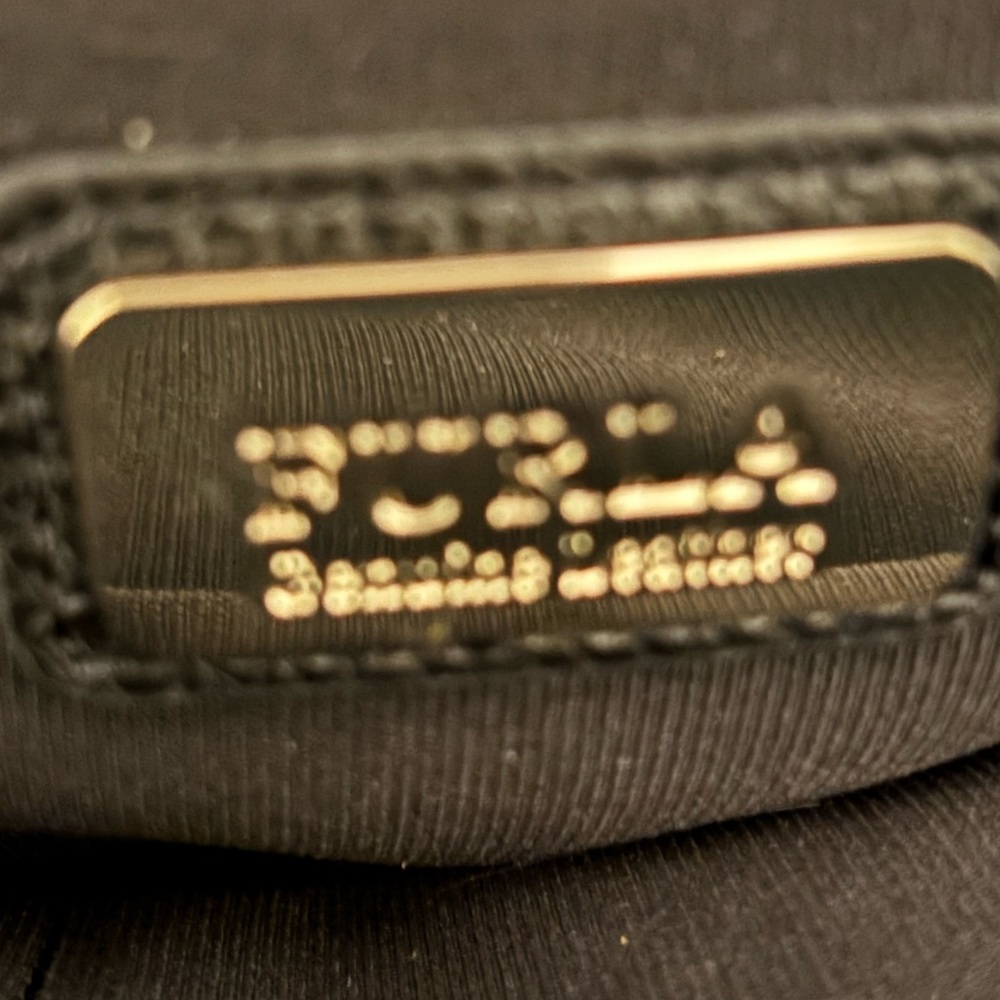 FURLA- “Alex” Black Leather Satchel/Shoulder Bag - Picture 5 of 5
